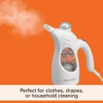 Proctor Silex Handheld Garment Steamer, Compact Travel Clothes Steamer, White thumbnail 3