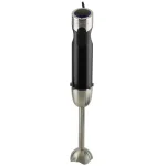 Ovente HS690 500W 6-Speed Immersion Blender, Black Stainless Steel Handheld Mixer thumbnail 1