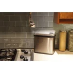 iTouchless 2.5 Gal. Stainless Steel Touchless Automatic Sensor Trash Can with Odor Filter and Fragrance thumbnail 7