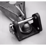 Unbranded TL-33 Universal Coupler Receiver Lock - Heavy Duty Aircraft Aluminum Trailer Hitch Lock thumbnail 3