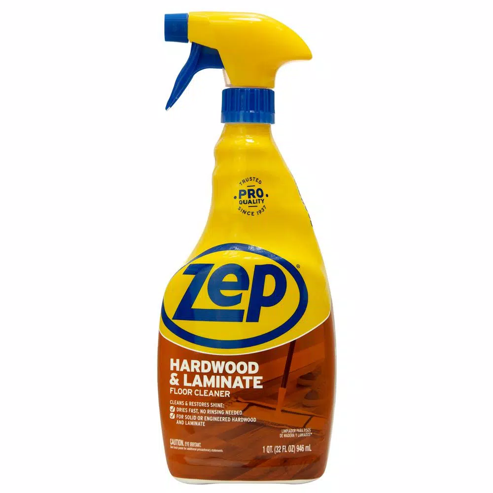 Zep Hardwood and Laminate Floor Cleaner, 32 oz. (Case of 12)