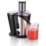 Hamilton Beach Big Mouth Plus 2-Speed Centrifugal Juicer, 40 oz Capacity, Stainless Steel thumbnail 2