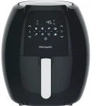 Frigidaire 6.2 Qt. Black Electric Air Fryer with 7 Preset Cooking Menus and LCD Digital Display thumbnail 1
