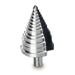 Gardner Bender 5-Piece Step Bit Set, 7/8 in. to 1-3/8 in., High Speed Steel thumbnail 1