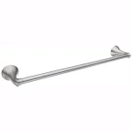 MOEN Darcy 24 in. Single Towel Bar, Brushed Nickel, Zinc Construction thumbnail 1