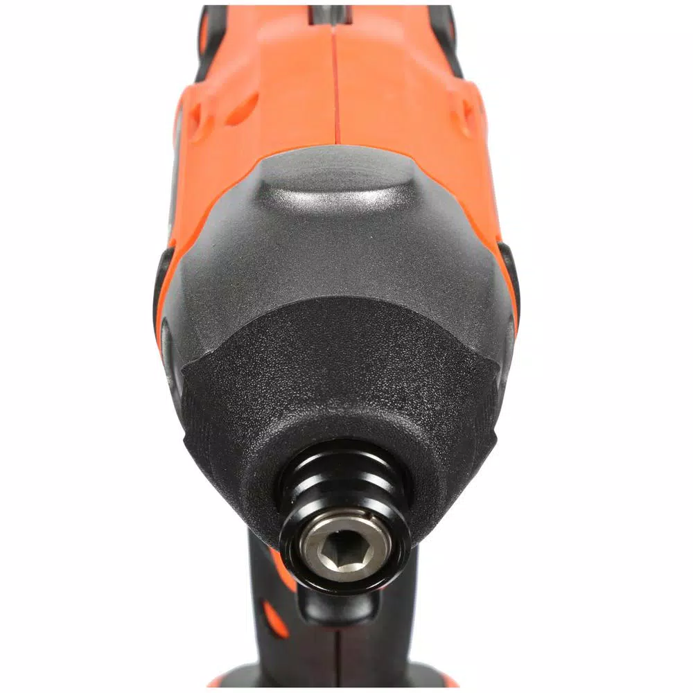 BLACK+DECKER 20V MAX Cordless Impact Driver Kit with 2 Ah Battery and Charger