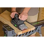 Genesis 8 Amp 3 in. x 21 in. Variable Speed Belt Sander with Adjustable Handle thumbnail 2