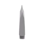 Umbra Flex 4 in. Silicone Sink Squeegee and Soft Brush Cleaner, Grey thumbnail 3