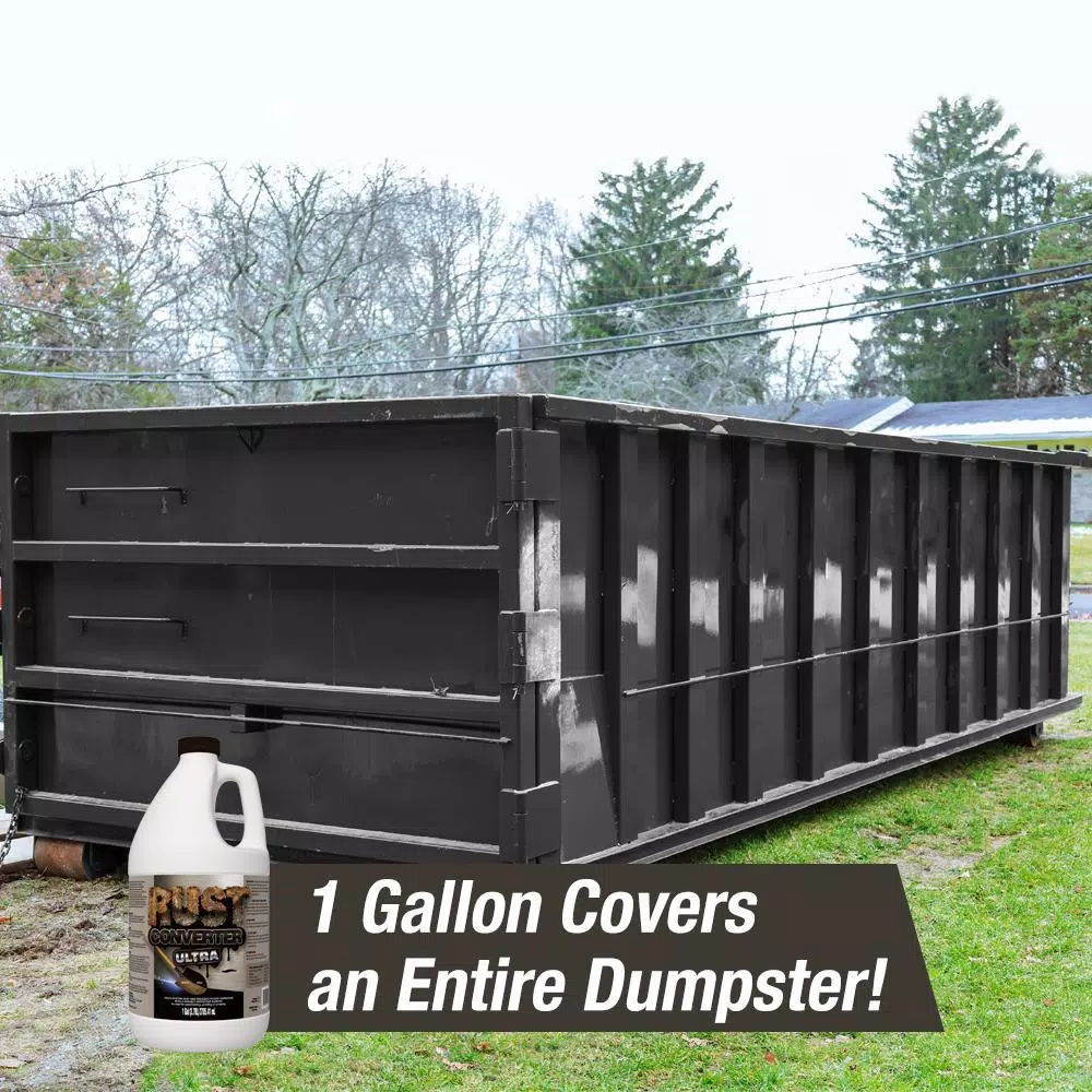 Eco Clean 1 Gal. Ultra-Rust Converter Surface Conditioner and Primer