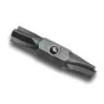 Klein Tools Double Sided Combo-Tip Replacement Bits, #1 and #2 (2-Pack) thumbnail 4