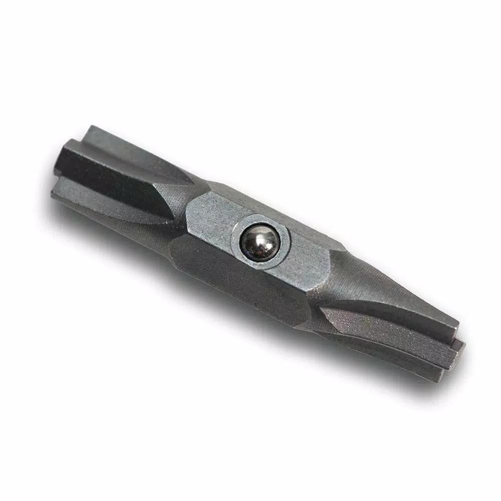 Klein Tools Double Sided Combo-Tip Replacement Bits, #1 and #2 (2-Pack)