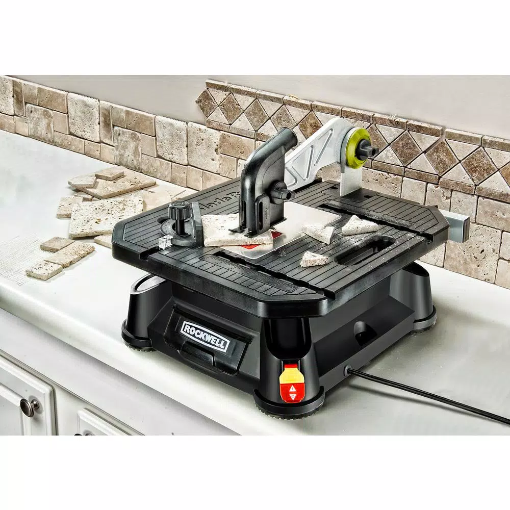 Rockwell BladeRunner X2 Portable Tabletop Saw, 4-in Corded Specialty Saw