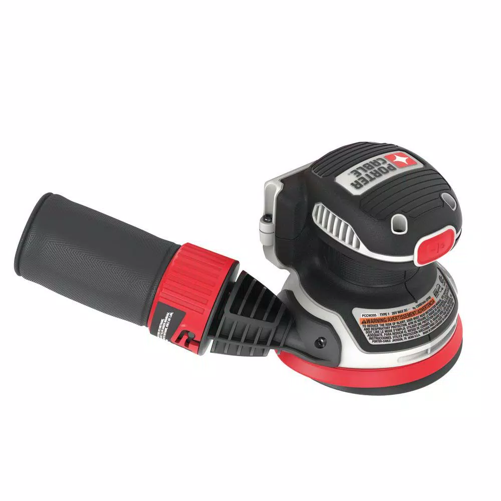 Porter-Cable 20V MAX Cordless 5 in. Random Orbit Disc Sander (Tool-Only)