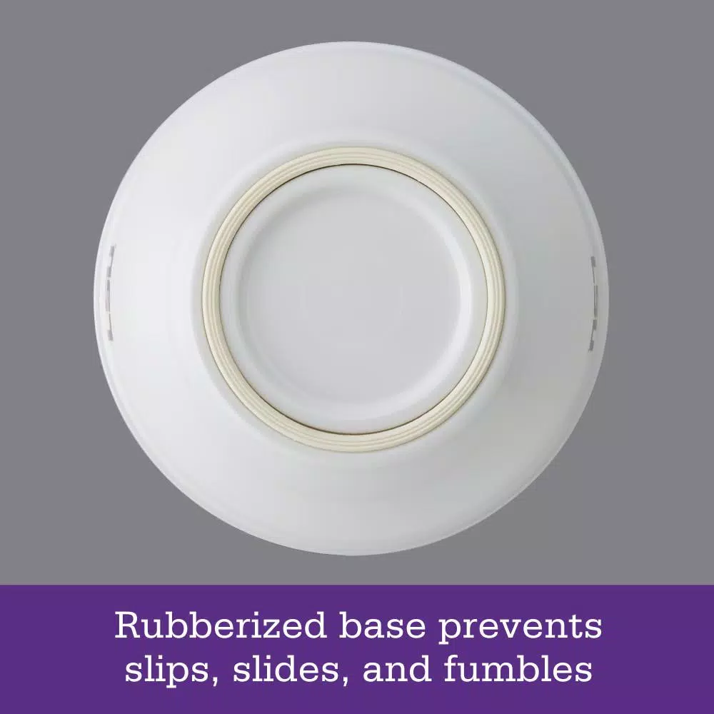 College Kitchen Collection LSU Tigers 3-Piece Nesting Party Bowl Set, Purple Melamine Serving Bowls