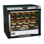 Weston Pro-1200 12-Tray Digital Food Dehydrator, 1600W Commercial Style with Temperature Control, Black thumbnail 1