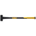 DEWALT 8 lb. Exo-Core Sledge Hammer with 33 in. Fiberglass Handle thumbnail 1
