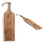TOSCANA Mary Poppins 24 in. Artisan Acacia Wood Serving Plank & Cheese Board thumbnail 2