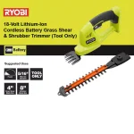 RYOBI 18V ONE+ Cordless Grass Shear and Shrubber Trimmer, Tool Only thumbnail 10