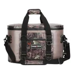 Camp-Zero 25.88 Qt. 40-Can Soft Cooler - Beige and Camo thumbnail 1
