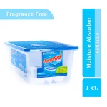DampRid 5 lb. Refillable Moisture Absorber, Fragrance Free Dehumidifier & Odor Eliminator thumbnail 2