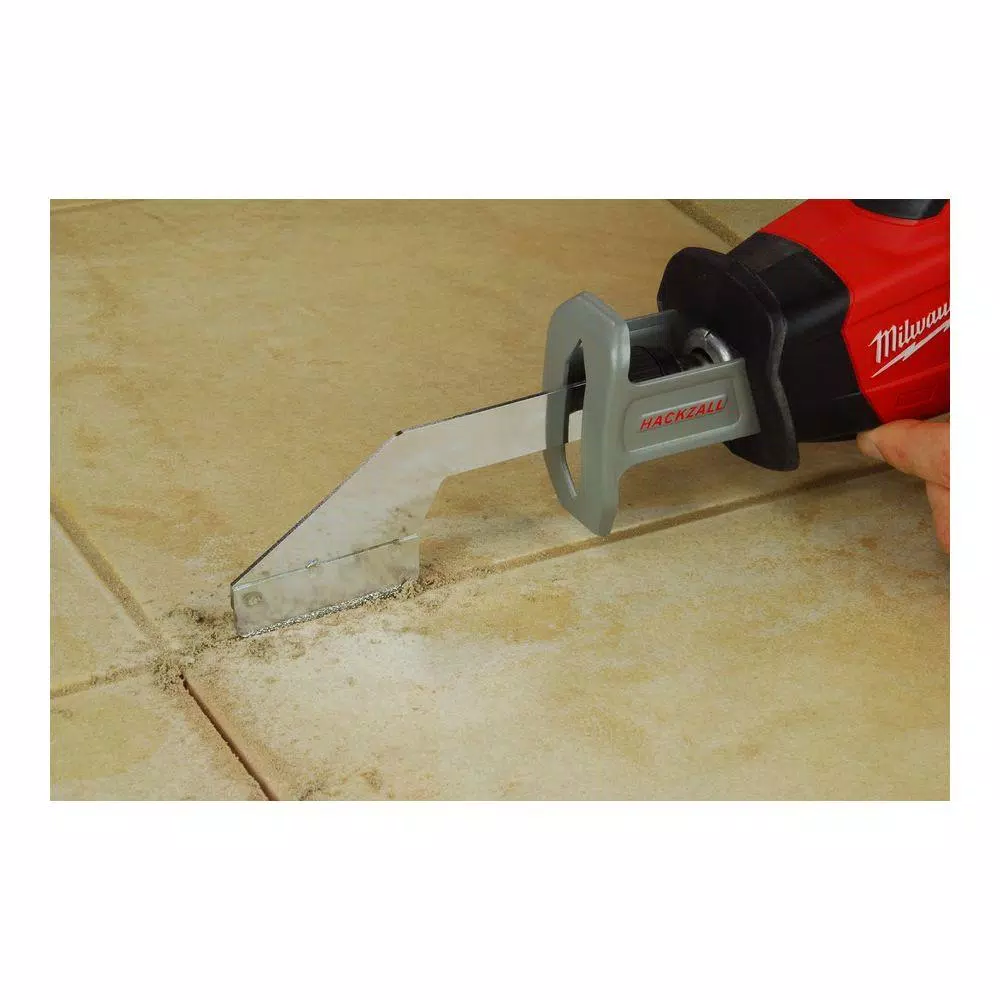 Milwaukee 5 in. Grout Rake Reciprocating Saw Blade for Sawzall and Hackzall Saws