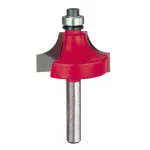 Diablo 3/8 in. Radius Beading Router Bit with 1/4 in. Shank thumbnail 1
