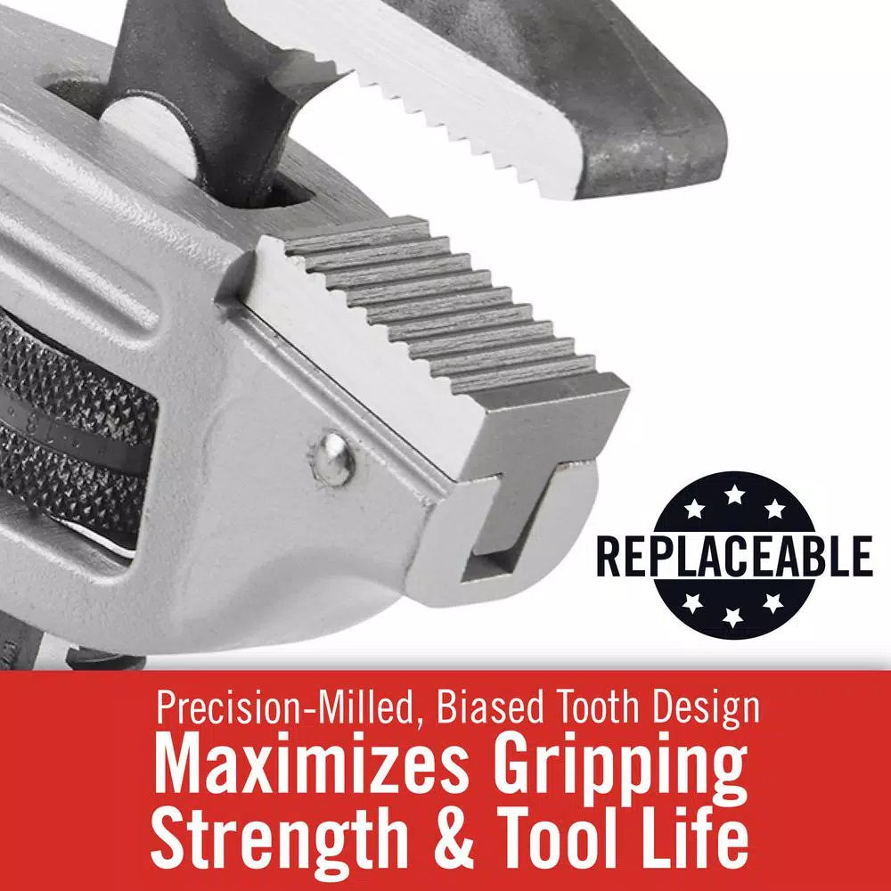 RIDGID Model 18 18 in. Aluminum Offset Pipe Wrench