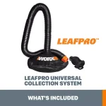 Worx LEAFPRO Universal Leaf Collection System - High Capacity Blower/Vac Attachment thumbnail 7