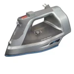 Hamilton Beach Durathon Non-Stick Steam Iron with Retractable Cord, 1700W, Silver thumbnail 1