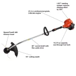 ECHO GT-225SF 21.2 cc 2-Stroke Gas Curved Shaft Trimmer with Speed-Feed 400 Head thumbnail 2