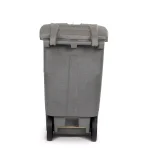 Toter 64 Gal. Graystone Wheeled Secure Document Cart thumbnail 5