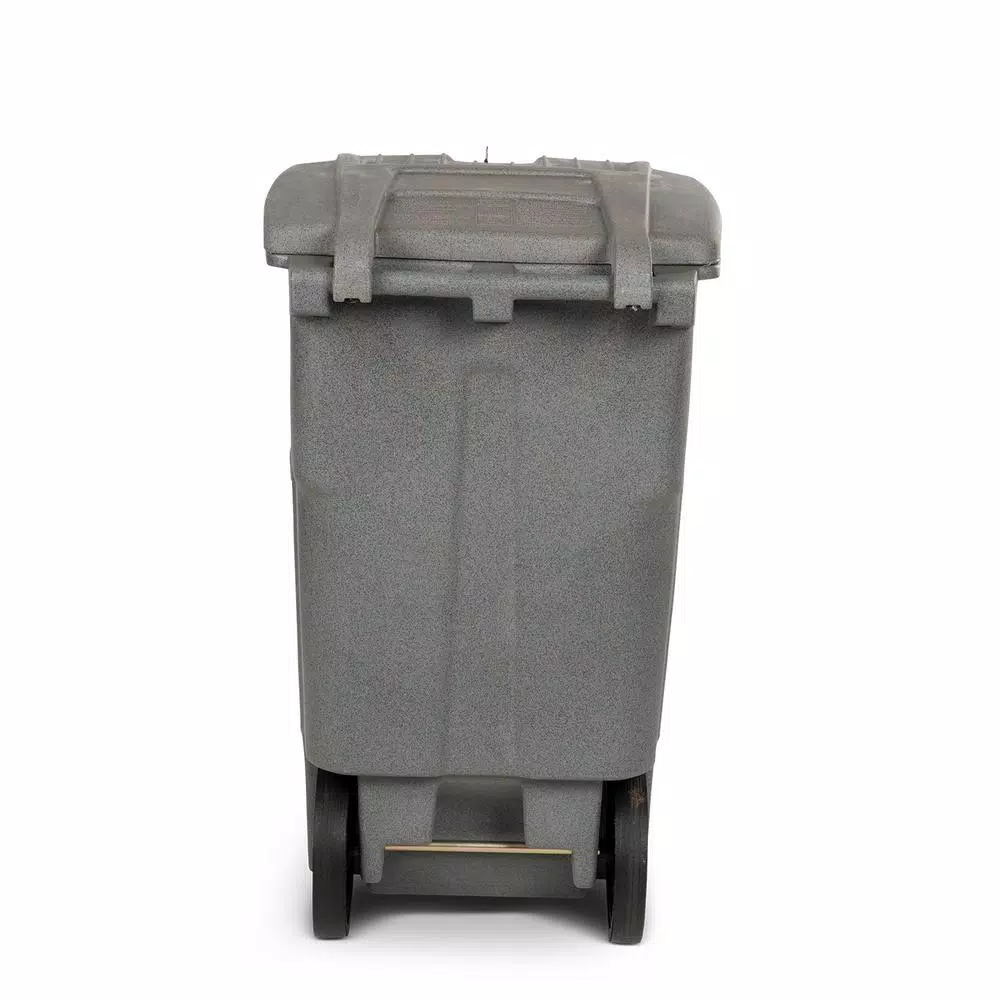 Toter 64 Gal. Graystone Wheeled Secure Document Cart