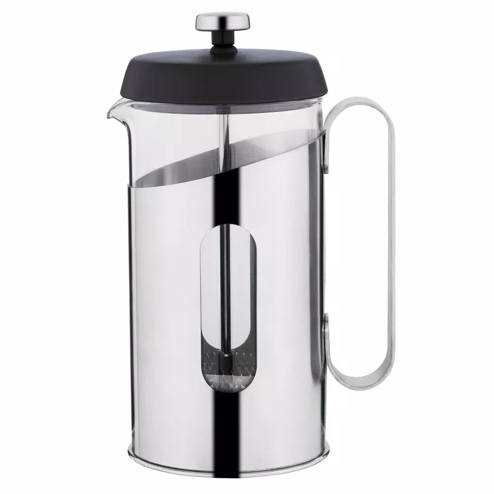 BergHOFF Essentials 2.5 Cup Stainless Steel Coffee and Tea French Press