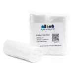 Plasticplace Plastic Place 6 Gallon Clear Trash Bags, 100 Count thumbnail 2