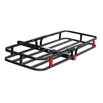 MaxxHaul 500 lb. Capacity Steel Hitch Cargo Carrier for 2 in. Receiver, 53 in. x 19 in. thumbnail 1