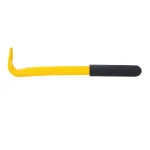 Stanley 10 in. Gripped Nail Puller Pry Bar thumbnail 1