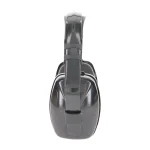 HDX Black Passive Hearing Protection Ear Muffs, 23 dB NRR, Lightweight Over-the-Head Design thumbnail 3