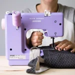 Janome Lady Compact Sewing Machine - 10 Stitch Options, 5 lbs Portable Design thumbnail 8