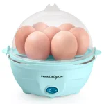 Nostalgia Premium Nostalgia 7-Egg Aqua Egg Cooker - Multi-Function Steamer & Poacher thumbnail 1