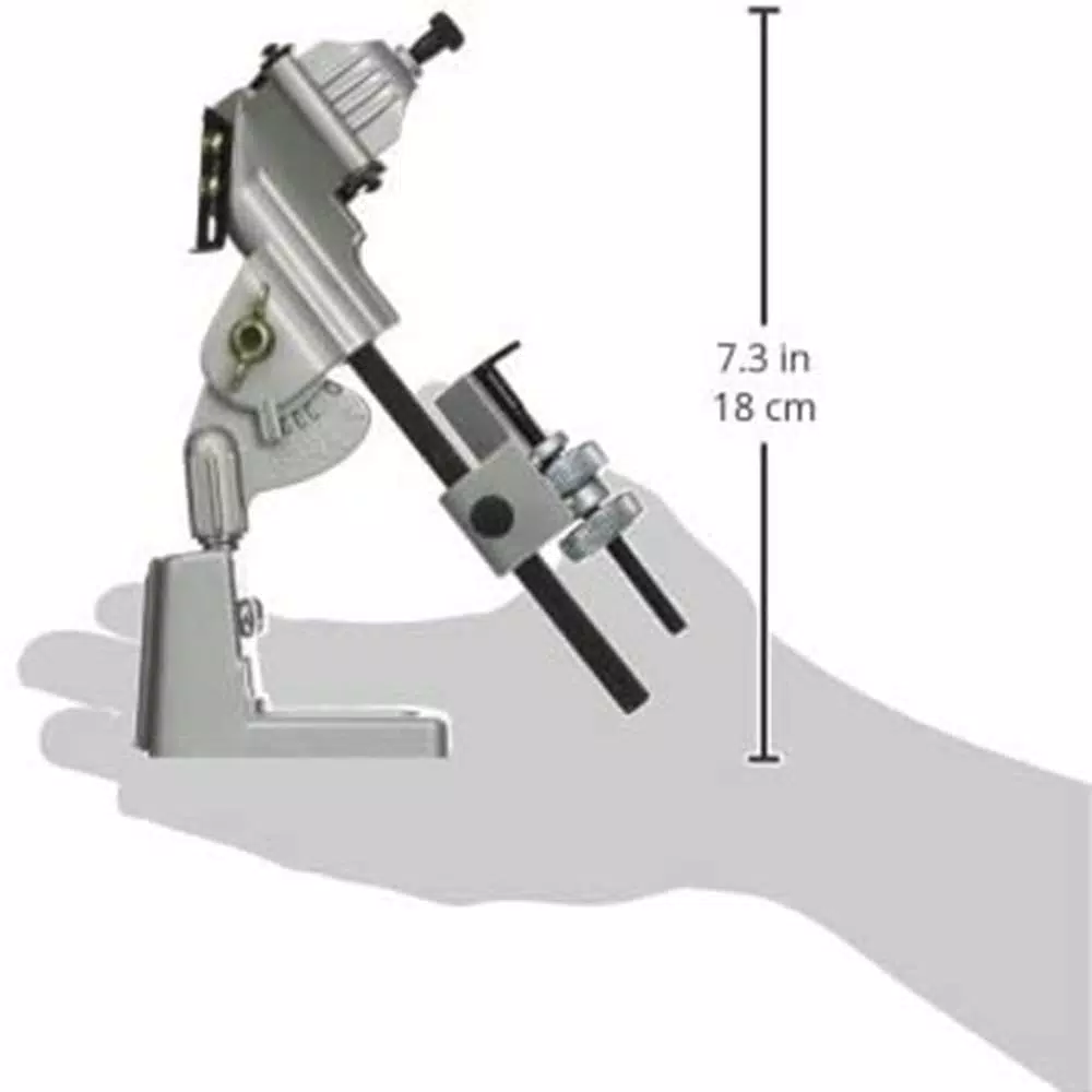 General Tools General Original Drill Bit Sharpener & Grinding Tool Attachment