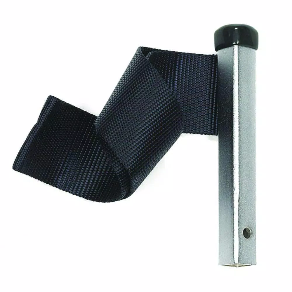 GearWrench 1/2 in. Drive Nylon Strap Oil Filter Wrench, Fits Up to 6 in.