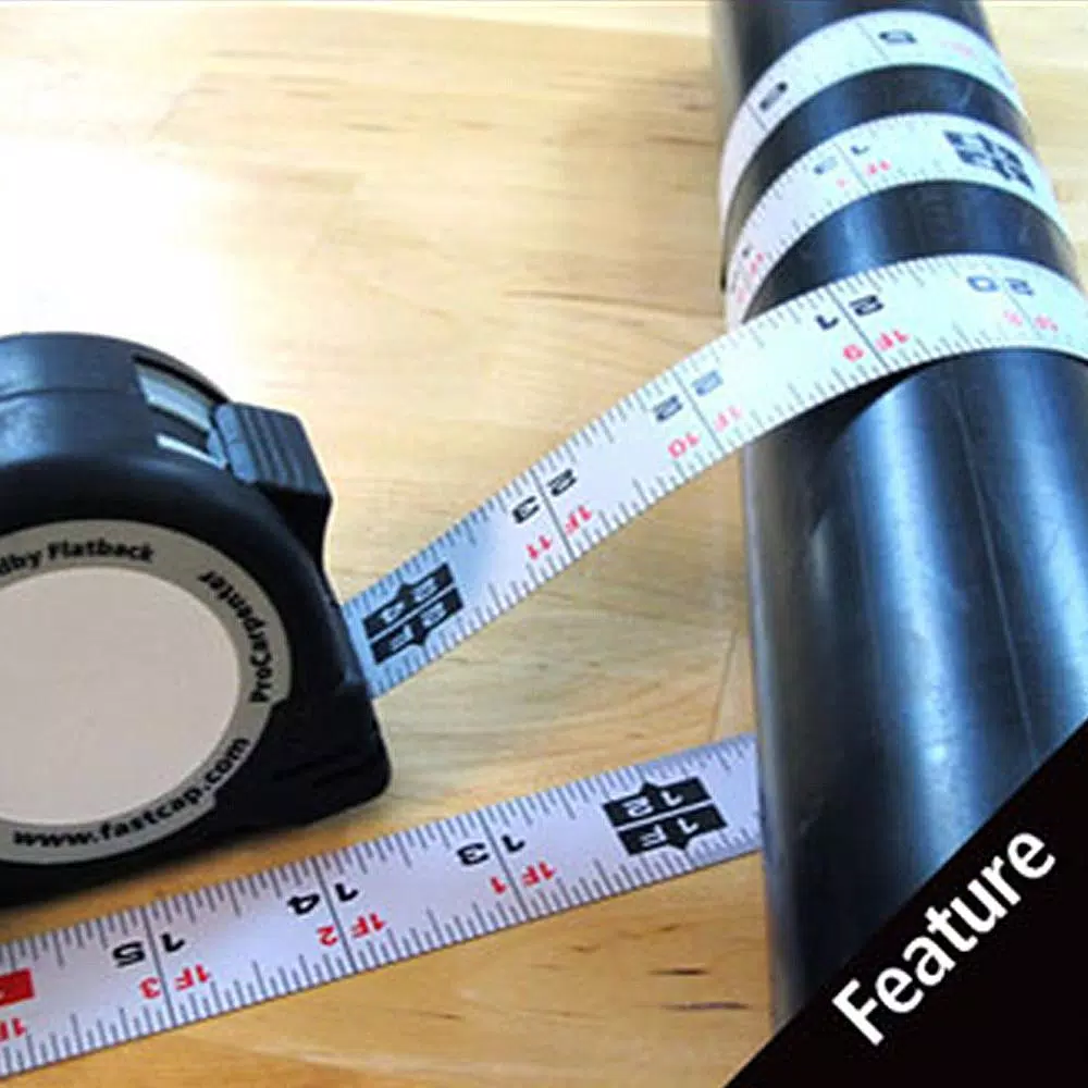 Fastcap ProCarpenter 16 ft. Flat Back Measuring Tape - Old Standby Blade