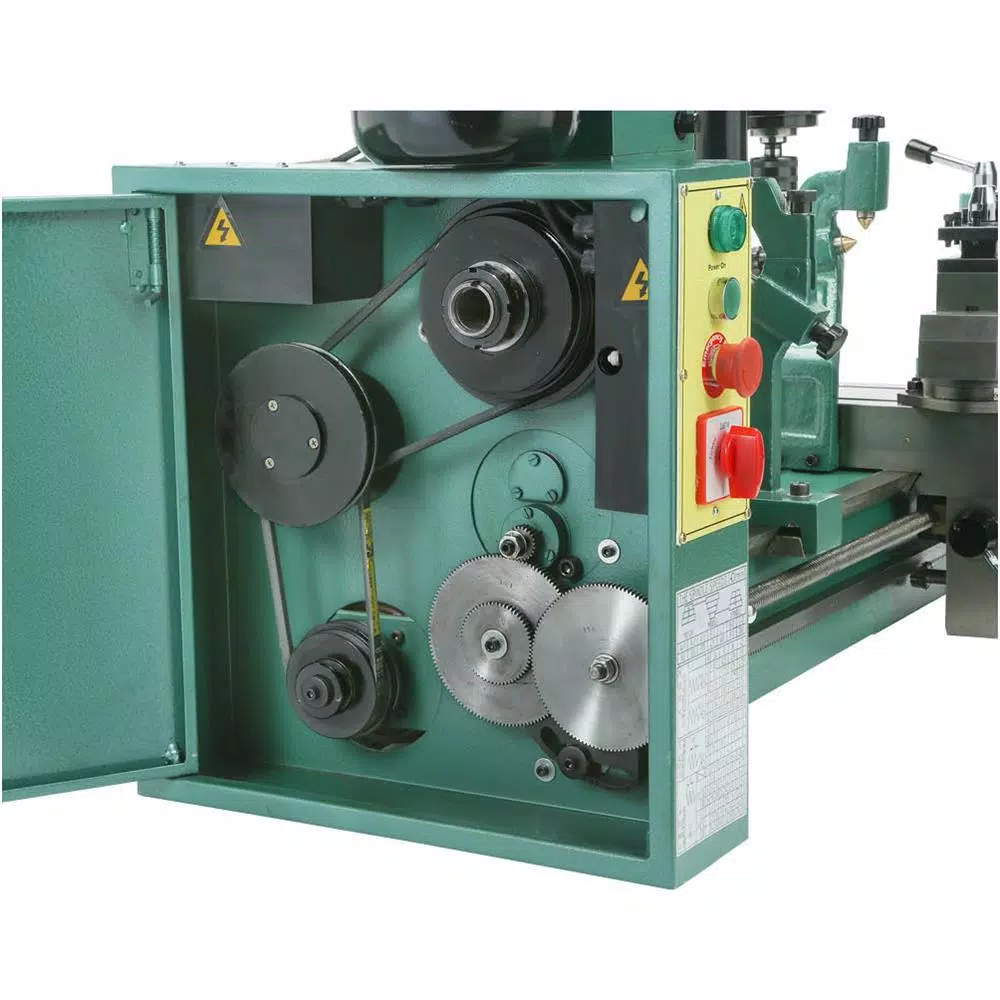 Grizzly Industrial 31 in. Combo Lathe/Mill with 16.5 in. Swing and 3 in. Between Centers