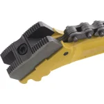 Steel Dragon Tools 18 in. Chain Pipe Wrench with Forged I-Beam Handle thumbnail 3