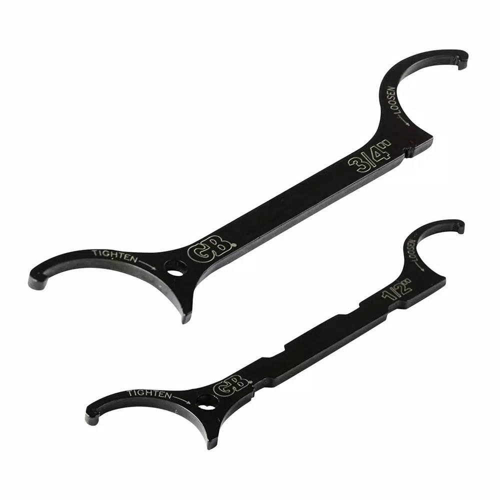 Gardner Bender Locknut Wrench Kit, Fits 0.5 in. and 0.75 in. Locknuts