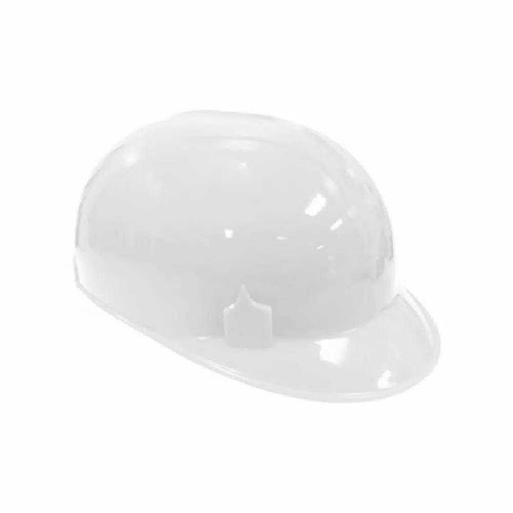 Safe Handler Bison Life Safe Handler Everyday Series White HDPE Bump Cap with 4-Point Pin Lock Suspension