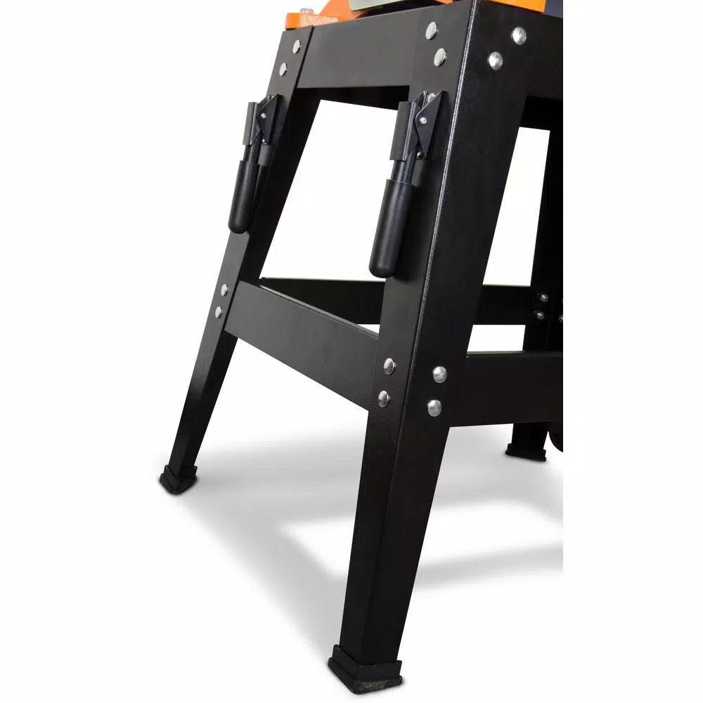 WEN 10 in. Drum Sander with 10.5 Amp Motor and Variable Speed Conveyor with Rolling Stand