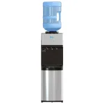 Brio Essential Series Top Loading Water Cooler Dispenser, Tri-Temp Hot, Cold & Room Temp, Stainless Steel thumbnail 1