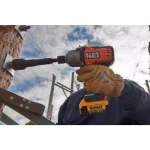 Klein Tools DeWALT 20V MAX Brushless Cordless 7/16 in. Impact Wrench Kit with Two 4.0 Ah Batteries and Charger thumbnail 6