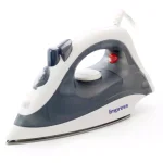 Impress Compact Steam and Dry Iron with Stainless Steel Soleplate, Gray thumbnail 1